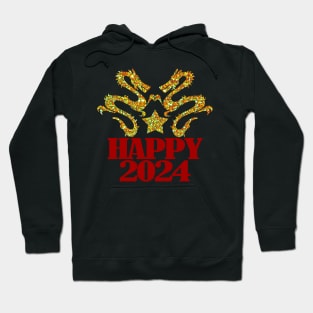 Happy New Year 2024 - 2024 full of good things Hoodie